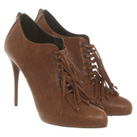 Balmain Pumps/Peeptoes Leather in Brown