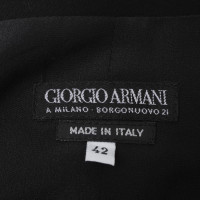Giorgio Armani Veste en noir
