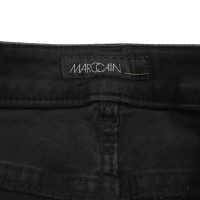 Marc Cain Jeans aus Baumwolle in Schwarz