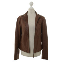 Oakwood Leather jacket in Brown