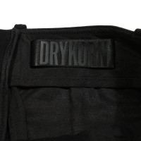 Drykorn Broeken Jersey in Zwart