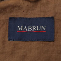 Mabrun Veste/Manteau en Marron