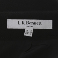 L.K. Bennett Rock en noir