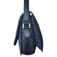 Zenith Shoulder bag Leather in Blue