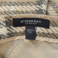Burberry Jupe avec motif Nova Check