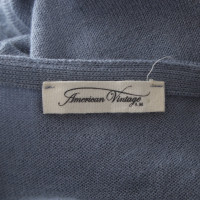 American Vintage Pullover in Taubenblau