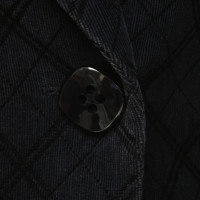 Giorgio Armani Corduroy blazer with pattern
