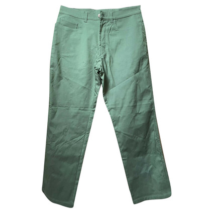 Prada Trousers Cotton in Olive