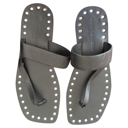 Kurt Geiger Sandals Leather in Black