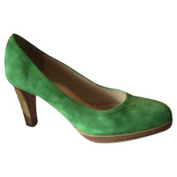 Konstantin Starke Suede Pumps in Green