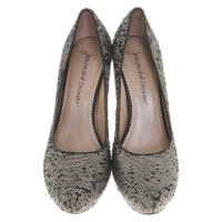 Jean Michel Cazabat pumps con finiture in paillettes