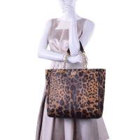 Dolce & Gabbana Shopper with leopard print