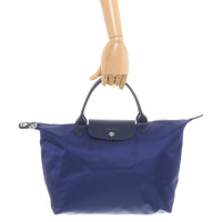 Longchamp Shopper in Blau