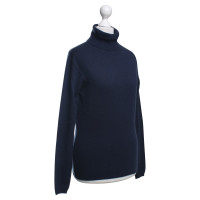Allude Turtleneck in blue