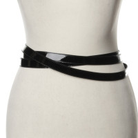 Dolce & Gabbana Black patent leather belt 