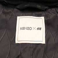 Kenzo For H&M Jas/Mantel in Zwart