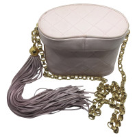 Chanel Bucket chanel vintage pink leather
