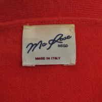 Other Designer MC rose - cashmere jacket in red