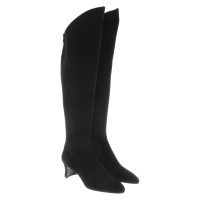 Yves Saint Laurent Boots in black
