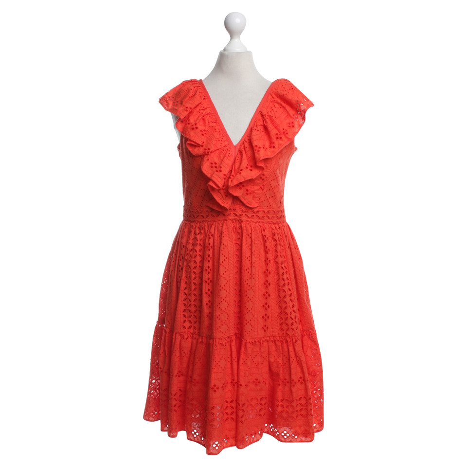 Claudie Pierlot Summer dress in oranje