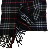 Burberry Wool scarf in navy