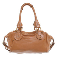 Chloé "Paddington Bag" in marrone