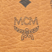 Mcm Bag/Purse Canvas in Brown