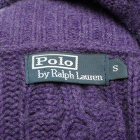 Polo Ralph Lauren Breiwerk Wol in Violet