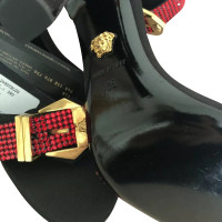 Versace Sandales en Rouge