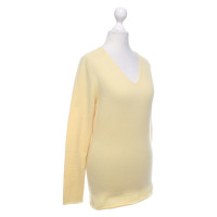Allude Knitwear Cashmere in Yellow