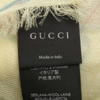 Gucci Tuch mit floralem Muster