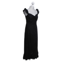 Moschino Kleid in Schwarz