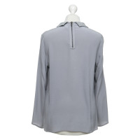 Steffen Schraut Silk blouse in grey
