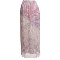 Etro Silk skirt with paisley pattern