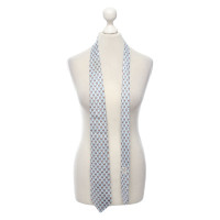 Hermès light blue tie