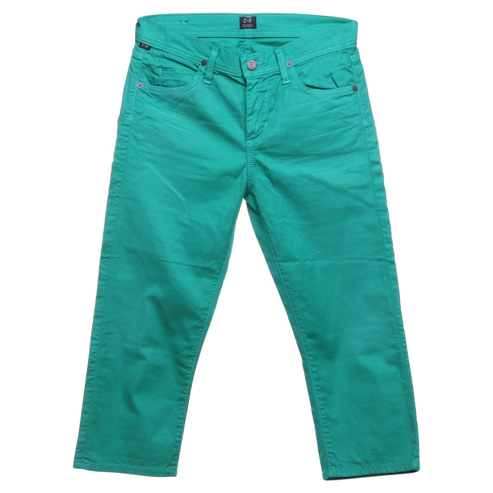 Citizens Of Humanity Capri pants in green