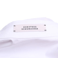 Dorothee Schumacher Lange blouse in wit