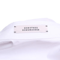 Dorothee Schumacher Long chemisier en blanc