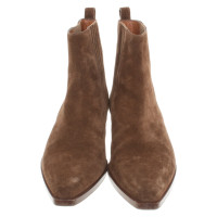 Sartore Ankle boots Suede in Brown