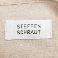 Steffen Schraut Kleid aus Leinen