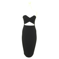 Solace London Dress in Black