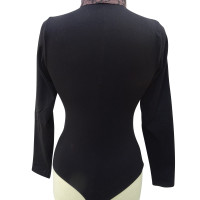 Wolford Body with Paisley collar
