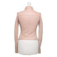 Patrizia Pepe Leather jacket in pink