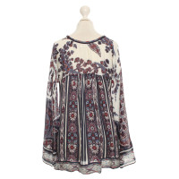Isabel Marant Etoile Blouse with floral print