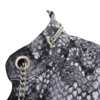 Michael Kors Reptile-print blouse