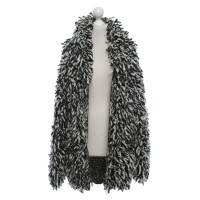 Isabel Marant For H&M manteau tricoté avec des franges
