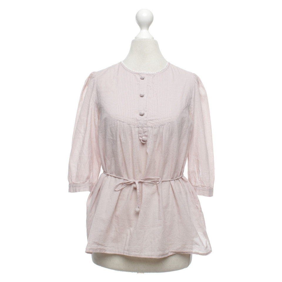 See By Chloé Rose colored top