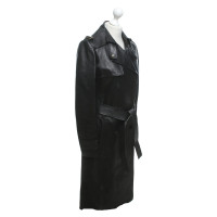 Gucci Leren jas in zwart