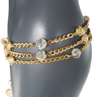 Chanel Cintura - perle medaglioni foglia di acero
