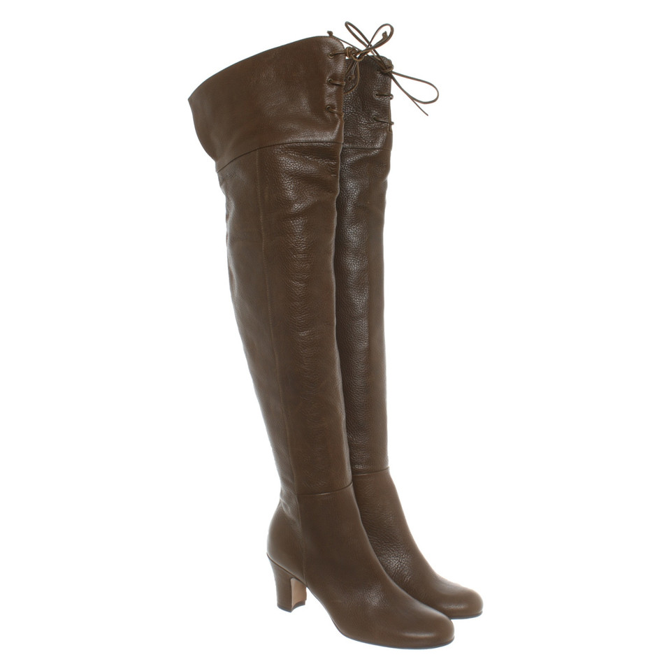 Hobbs Boots Leather in Brown
